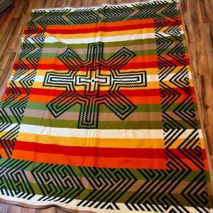 The Ancient Blanket Series Saguaro #156